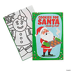 Christmas Cookie Fold-Up Activity Sheets - 24 Pc.