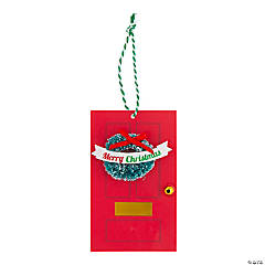 Christmas Door Ornament Craft Kit - Makes 12