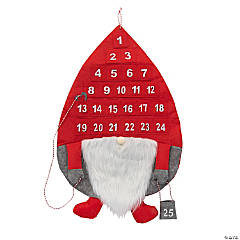 Christmas Gnome Advent Calendar