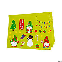 Christmas Gnome Sticker Sheets