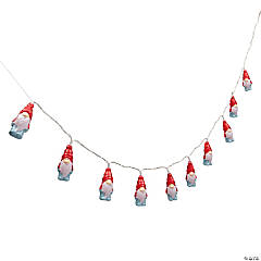Christmas Gnome String Lights