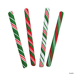 Christmas Hard Candy Sticks - 80 Pc.