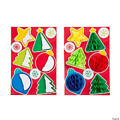 Vintage Christmas Stickers Two FULL Sheets!