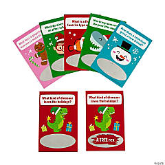 Christmas Jokes Scratch-Off Cards