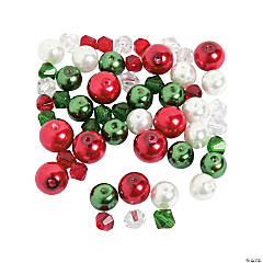 christmas beads