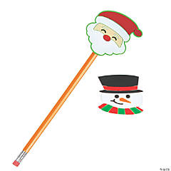 Christmas Pencil Sharpeners