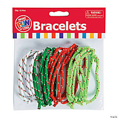 Christmas Rope Bracelets