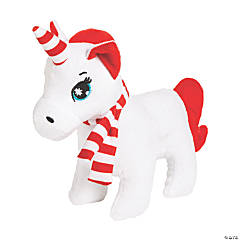 Minions Unicorn X-Mas Edition Reindeer 28cm Stuffed Toy 