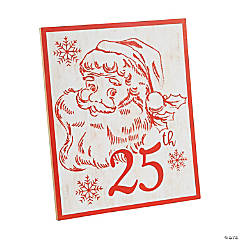 Christmas the 25th Sign