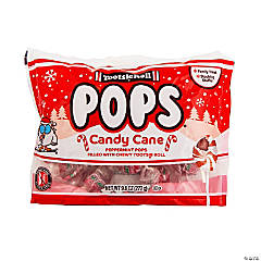 Christmas Tootsie<sup>®</sup> Candy Cane Pops<sup>®</sup> - 15 Pc.
