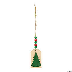 Christmas Tree Gift Tag Kit