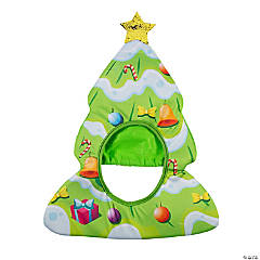 Christmas Tree Head Pull-Over Prop