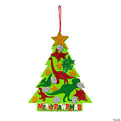 Christmas Tree Card Craft Kit - Makes 12