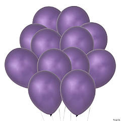 Foil Balloon Weight 6oz - 5 - 12 pieces - Purple