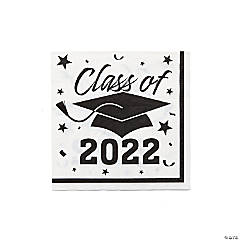 Class of 2022 Graduation Party Paper Luncheon Napkins - 50 Pc.