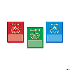 Classic Accents<sup>®</sup> Passport Bulletin Board Cutouts - 36 Pc.