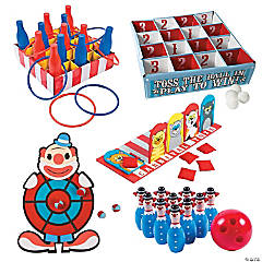 Classic Carnival Game Kit - 5 Games