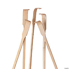 Classic Wood Back Scratchers - 12 Pc. | Fun Express
