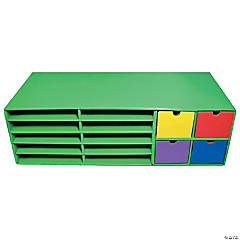 Classroom Keepers 12 x 18 Construction Paper Storage, 10-Slot