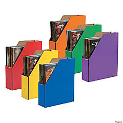 Classroom Keepers 12 x 18 Construction Paper Storage, 10-Slot