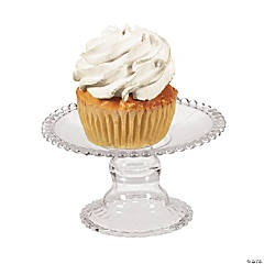 Clear Cupcake Stands - 12 Pc.