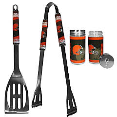 Las Vegas Raiders 8 pc Tailgater BBQ Set