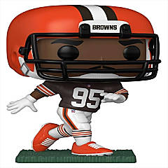 Buy Vinyl GOLD 12 Baker Mayfield - Browns at Funko.