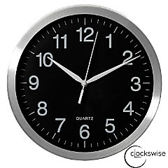 Clockswise 10-in Round Quartz Wall Clock