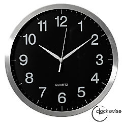 Clockswise 12-in Round Quartz Wall Clock