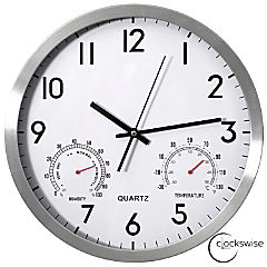 Clockswise 14-inch Non-Ticking Quartz Wall Clock