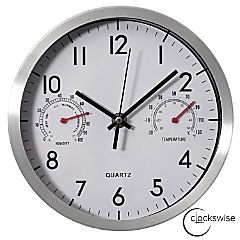 Clockswise 8-Inch Non-Ticking Quartz Wall Clock