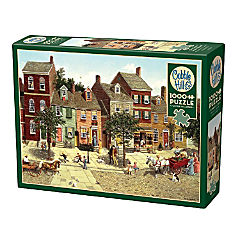 Cobble Hill: The Curve In The Square 1000 Piece Puzzle