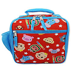 Disney Lilo & Stitch Girls Boys Soft Insulated School Lunch Box (One Size,  Blue)