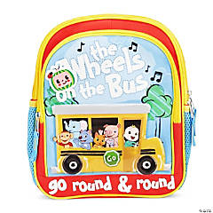 Cocomelon Wheels on the Bus 12 Inch Kids Backpack