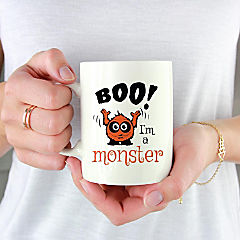 Coffee Mug Boo I'm a Monster