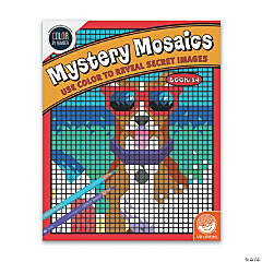Color By Number Mystery Mosaics: Book 14