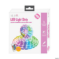 Color-Changing LED Light Strip