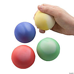 Color-Changing Stress Balls - 12 Pc.