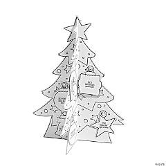 Color Your Own Christmas Stocking with Buttons Craft Kit - Makes 12