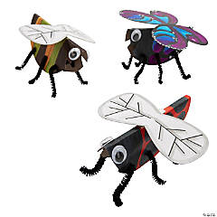 Color Your Own Bug Craft Kit - Makes 12