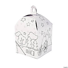 Color Your Own Camp Luminaries - 12 Pc.