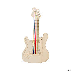 Color Your Own Guitars – 6 Pc.