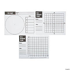 Color Your Own “Intermediate Math Graphing” Posters