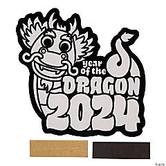 Chinese New Year 2024 Craft, Chinese New Year Dragon Craft, Lunar New  Year.