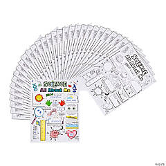 Color Your Own Science All About Me Posters - 30 Pc.