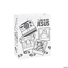Color Your Own Wild Encounters VBS Take Home Bags - 12 Pc.