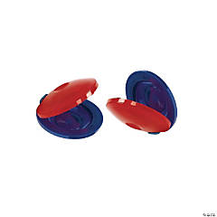 Colorful Castanets