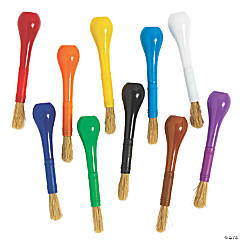 Colorful Easy Grip Paintbrushes