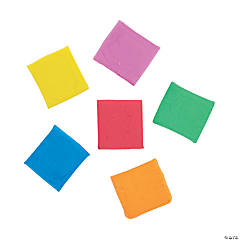 Colorful Kneaded Erasers - 24 Pc.