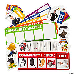 Community Helpers Sorting Activity - 72 Pc.